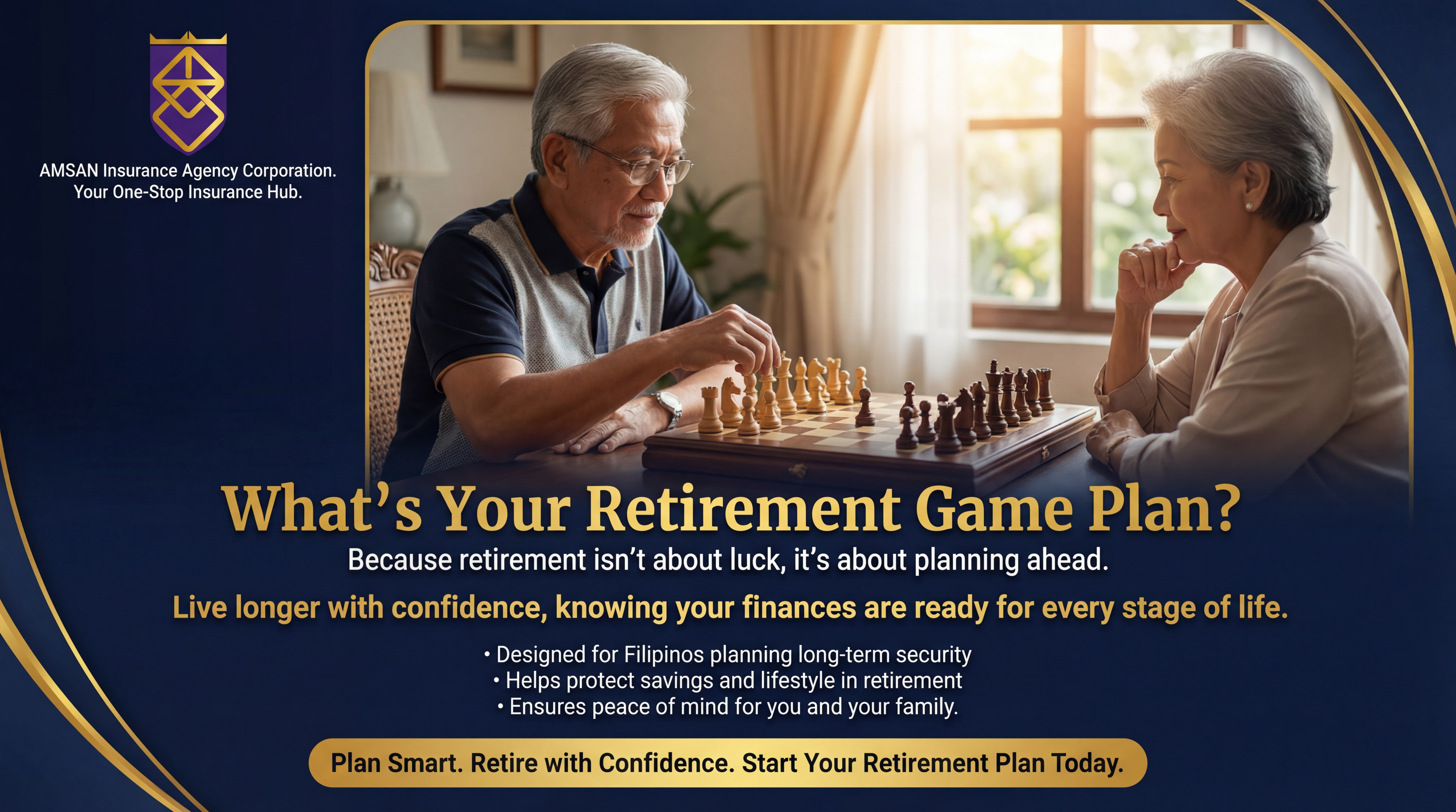 Amsan Retirement Coverage